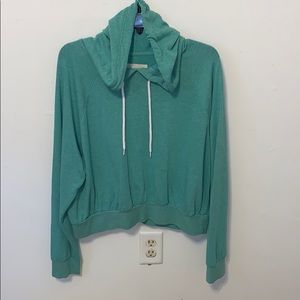 New/off shelf hooded sweat
